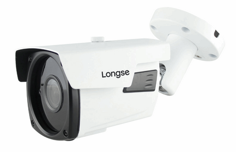 Cámara Bala IP de 2MP 5X AF 40M IR IP66 – LBP605XSL200 Longse