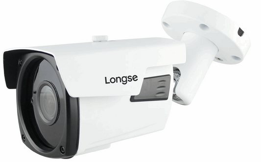 Cámara Bala IP lente variable 2.8 – 12mm de 5MP 40M IR IP66 – LBP60SS500 Longse
