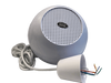 Bocina colgante de 20W, línea de 100V, para Sistemas de música ambiental y de voceo, en color blanco – LDQ-004