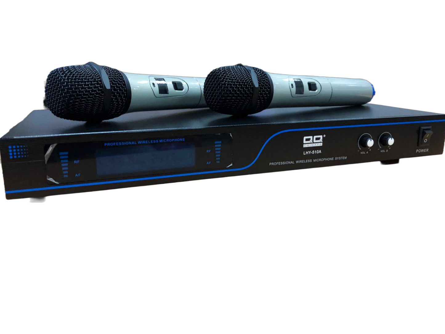 Sistema VHF LHY-510A de micrófonos inalámbricos con receptor