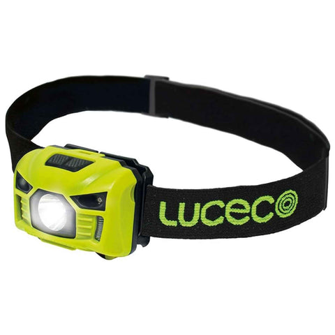 Linterna frontal recargable Luz LED Luceco LILH15P65