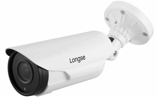 Cámara Bala IP de 2MP lente varifocal IP66 40M IR – LIN60SF200 Longse
