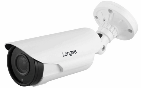 Cámara Bala IP de 2MP lente varifocal IP66 40M IR – LIN60SF200 Longse