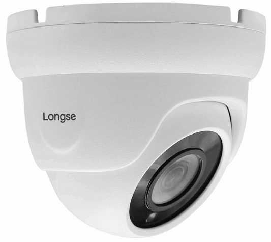Cámara Domo IP de 5MP IP66 20M IR PoE – LIRDBASS500 Longse