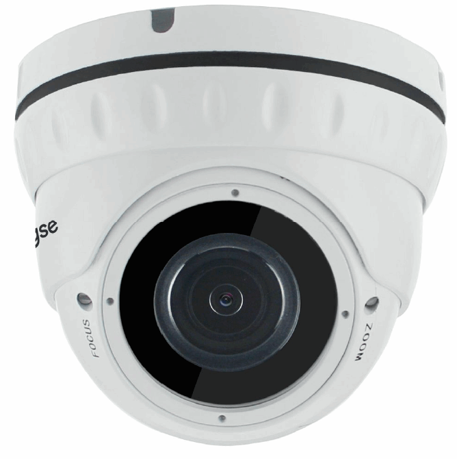 Cámara Domo IP de 2MP 2.8-12mm 30M IR – LIRDNTSF200 Longse