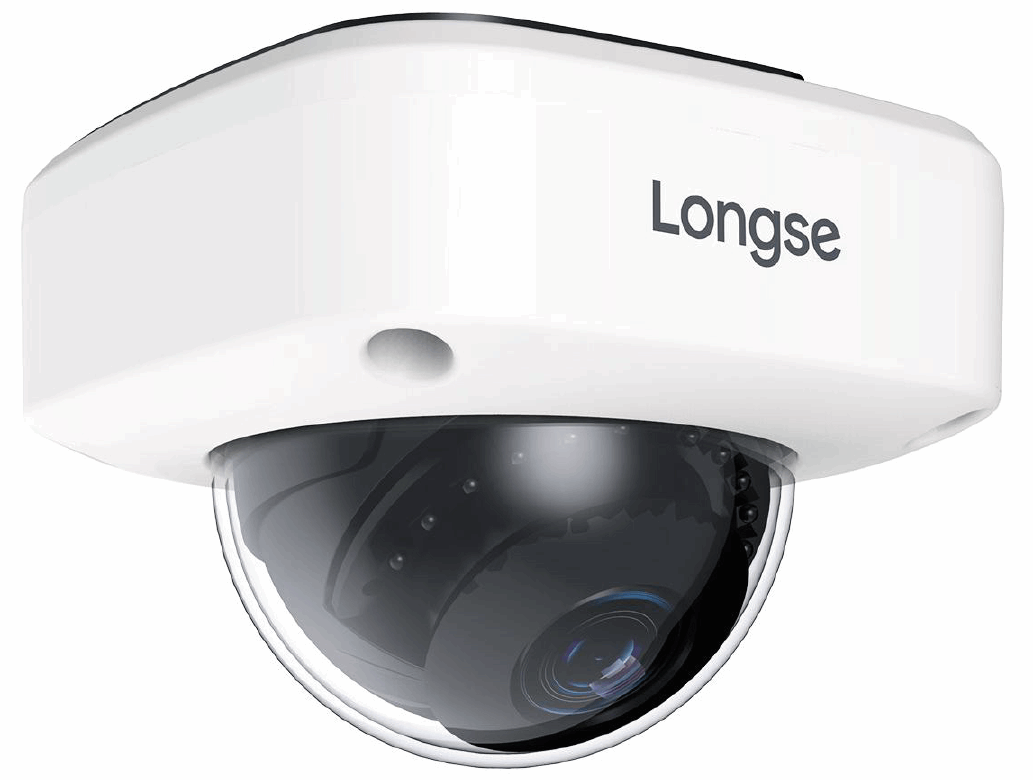 Cámara mini Domo HD 4 en 1 de 2MP IP66 20M IR – LMDMCHT200F Longse