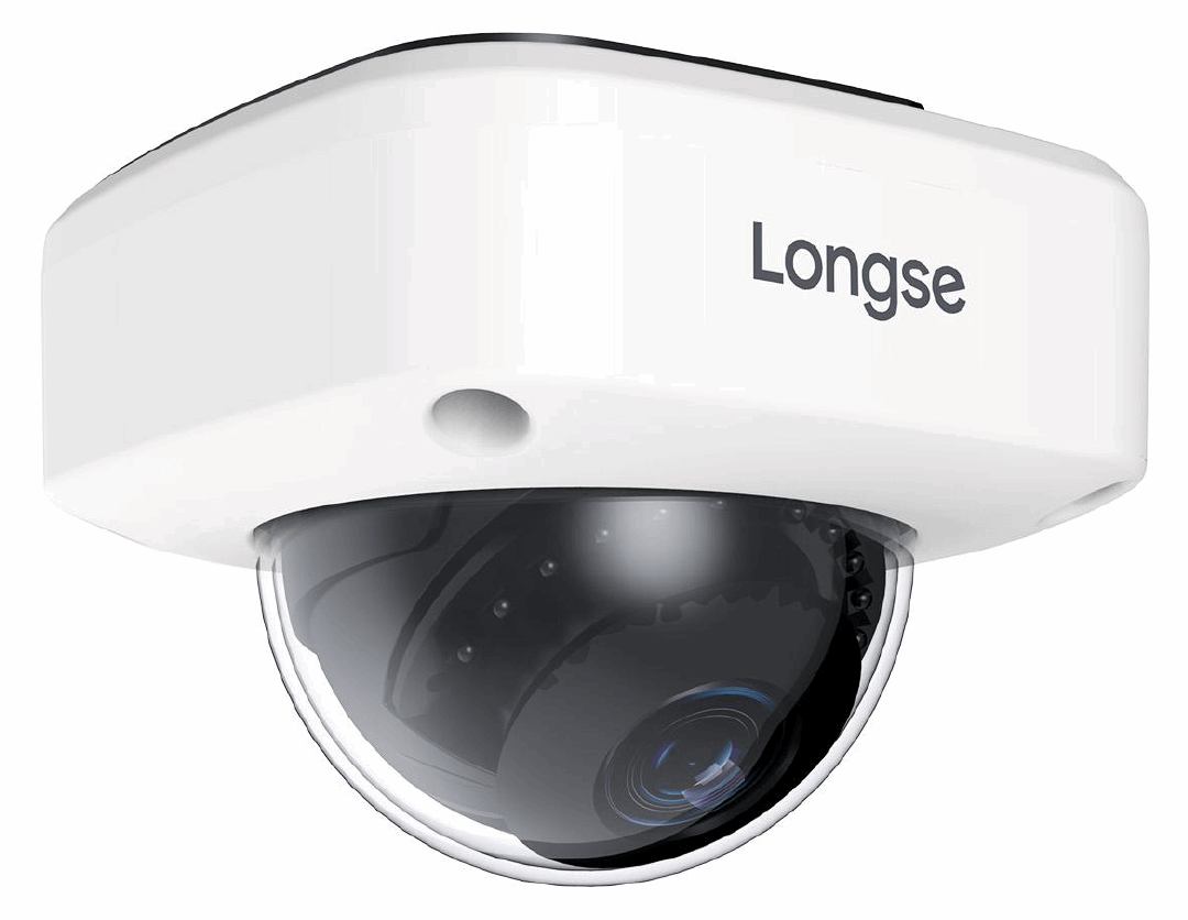 Cámara mini Domo IP de 2MP IP66 20M IR PoE – LMDMSF200 Longse