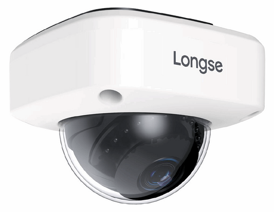 Cámara mini Domo IP de 2MP IP66 20M IR PoE – LMDMSF200 Longse