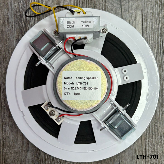Bocina empotrable de techo de 5” 6W 100V– LTH-701