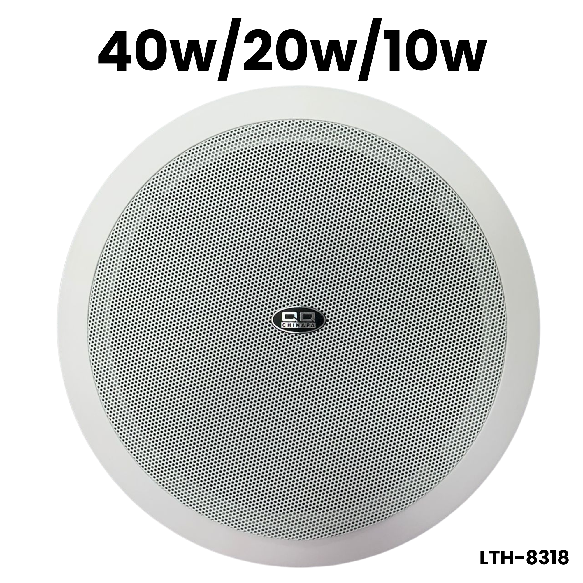 Bocina empotrable de techo LTH-8318 de 10/20/40W 100V
