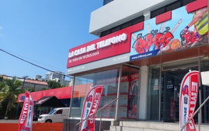 La Casa del Teléfono Vía Brasil