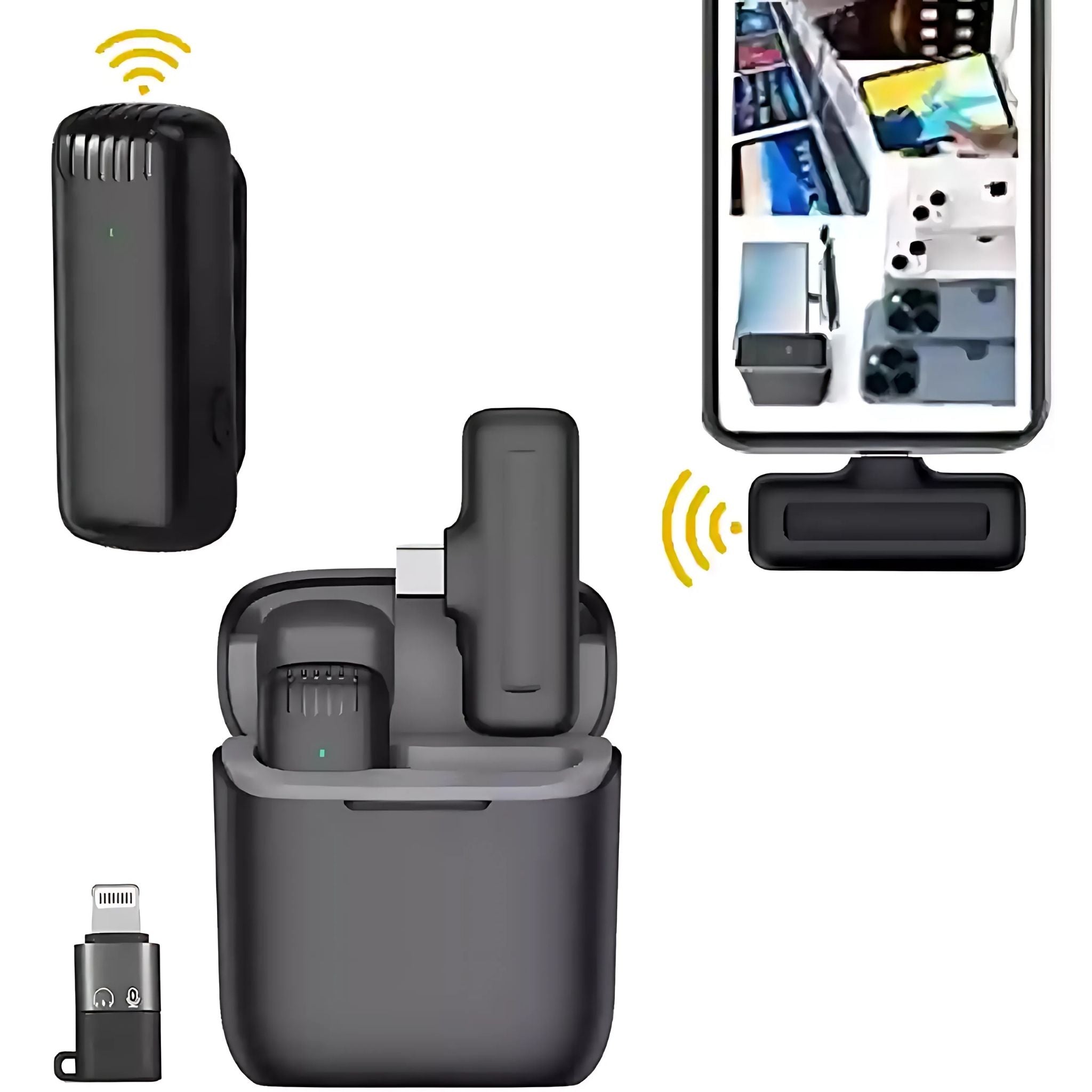 Micrófono para celular