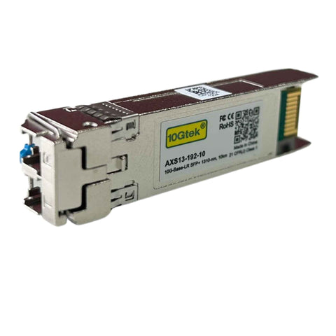 Módulo SFP+ de fibra óptica 1310nm 10km monomodo – 10Gtek AXS13-192-10