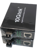 Kit convertidor de fibra óptica a ethernet, SMF SFP 1.25Gbps, 20km – 10Gtek G0101-SFP(Kit #2)(x2)