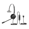 Diadema monoaural con cable USB Fanvil HT301-U