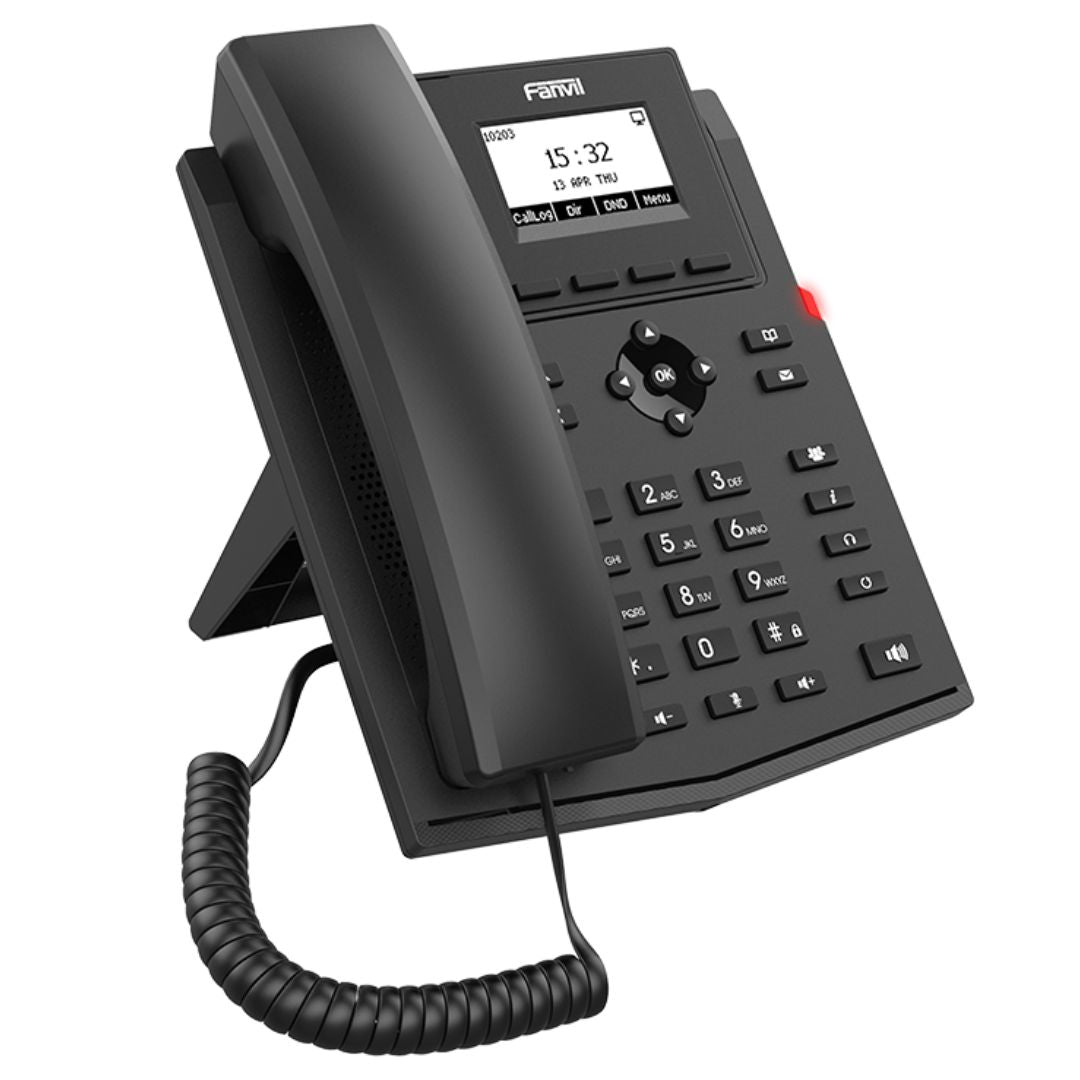 Teléfono IP con Wi-Fi 2 cuentas SIP Fanvil X301W