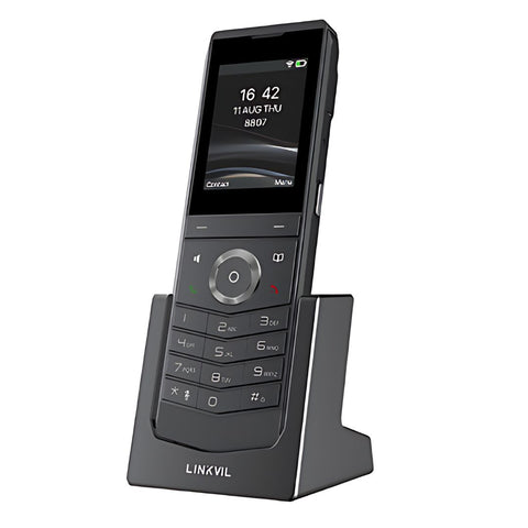 Teléfono IP WiFi6 doble banda IP67 Fanvil W611W