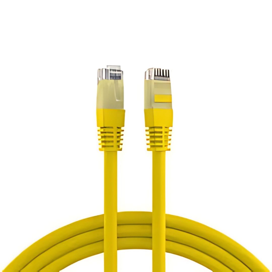 Patch Cord amarillo UTP CAT6 de 2M – PC6-X2-UY