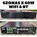 Matriz de audio de 6 canales x 60W – CMX PA-6060MW