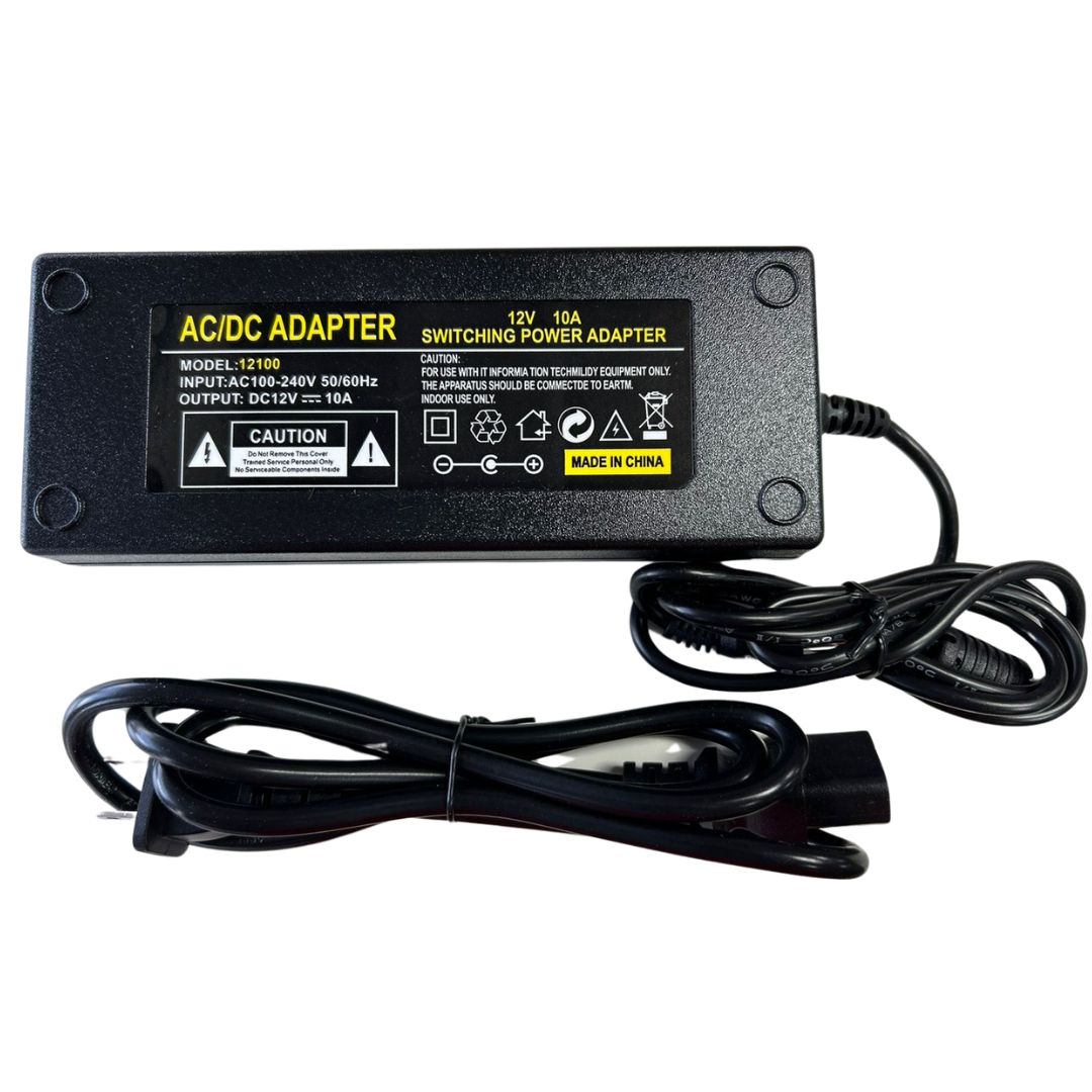 Adaptador 12Vdc 10A – PA-US-D12100