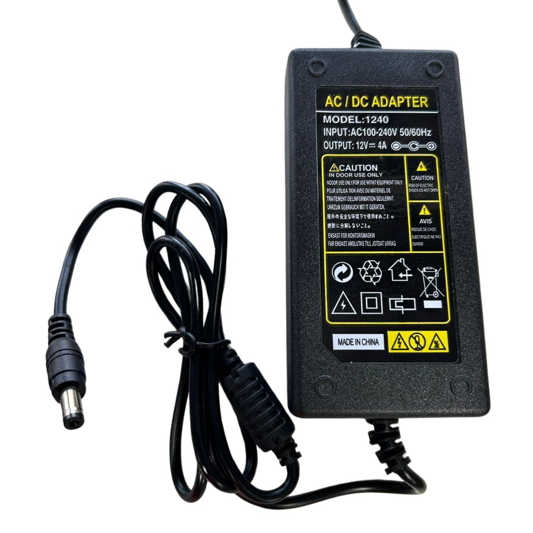 Adaptador 12V 4A – PA-US-D1240