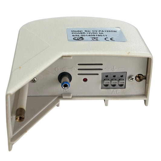 Adaptador de corriente 12V 2A uso en exteriores