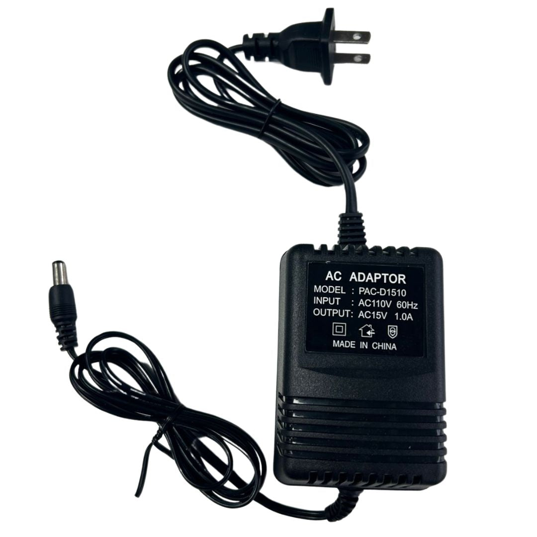 Adaptador AC 15V 1A