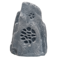Bocina de jardín con diseño de roca, de 20W, lí­nea de 100V, para Sistemas PA, en color gris – LCP-906