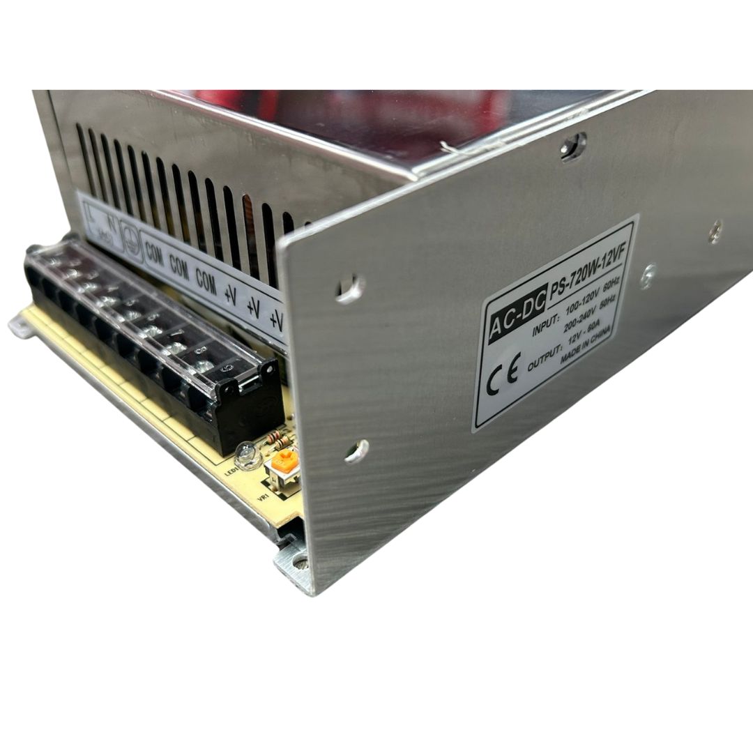 Fuente conmutada 12VDC 60A – PS-720W12VF