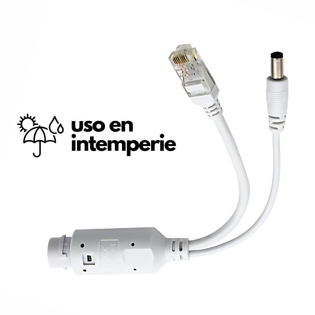 Divisor PoE splitter para intemperie – PS-AF-YN