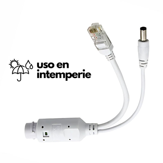 Divisor PoE splitter para intemperie – PS-AF-YN