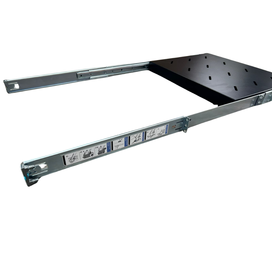 Bandeja deslizable de 350mm para uso en gabinete de hasta 900mm de profundidad