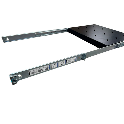 Bandeja deslizable de 350mm para uso en gabinete de hasta 900mm de profundidad