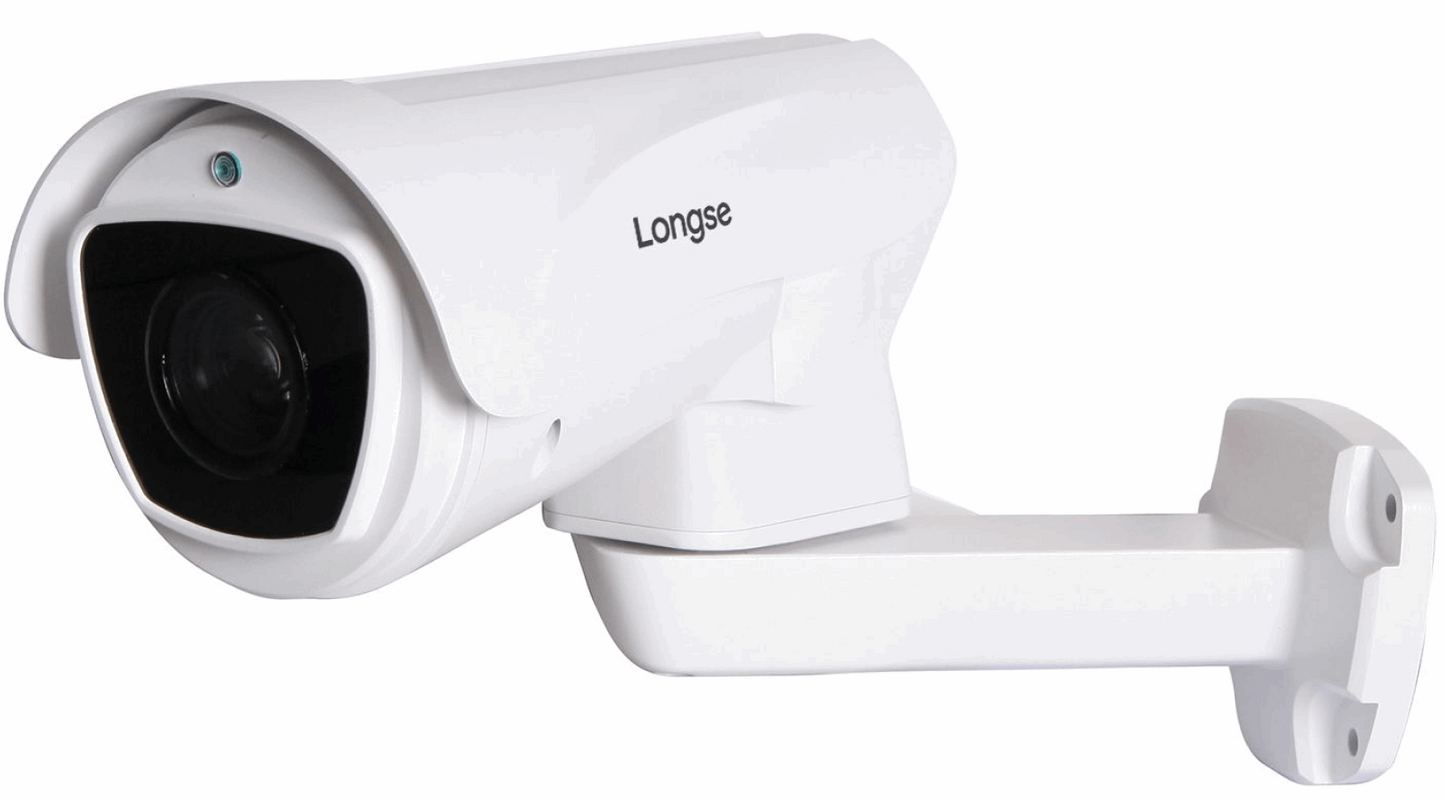 Cámara PTZ de cuerpo IP lente 2MP zoom óptico de 10X IP66 100M IR – PTDKS200 Longse