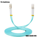 Patch Cord Fibra Óptica OM3 LC-LC dúplex 5m
