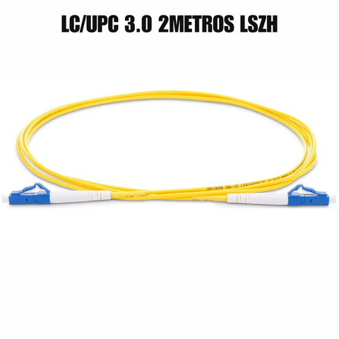 Patch Cord de fibra óptica LC/UPC 3.0 2M LSZH