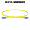 Patch Cord de fibra óptica SC/UPC 3.0 2M LSZH