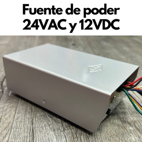 Fuente de poder salida AC24V DC12V – YUS CC-12A