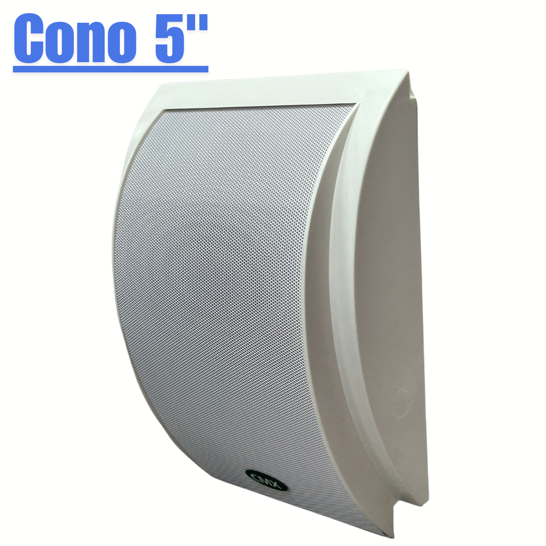 Bocina de pared de 10W 100V para Sistemas de música ambiental y voceo – CMX WSK-56C