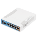 Router Mikrotik inalámbrico doble banda con 5 puertos gigabit RB962UiGS-5HacT2HnT (hAP ac)