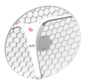 Antena inalámbrica de alta potencia y doble polarización de 27dBi 5Ghz para enlaces punto a punto ó CPE – Mikrotik LHG XL 5 ac