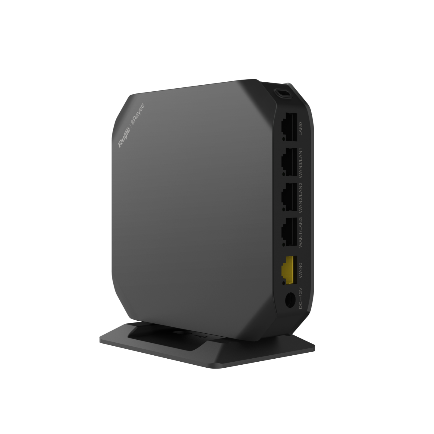 Router inalámbrico Wi-Fi 5 Reyee RG-EG105GW(T) con 5 puertos gigabit