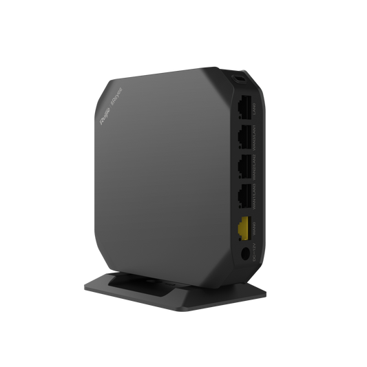 Router inalámbrico Wi-Fi 5 Reyee RG-EG105GW(T) con 5 puertos gigabit
