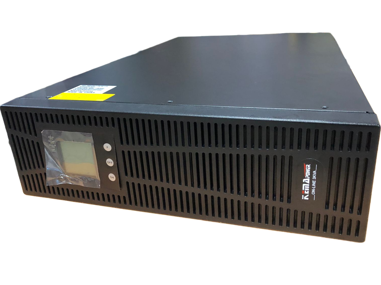 UPS en línea RXG3KB-807 de 3KVA para montaje en rack