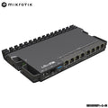Router MikroTik RB5009UPr+S+IN | 8 Puertos PoE-Out/In | 1 Puerto 10G SFP+ | PoE++