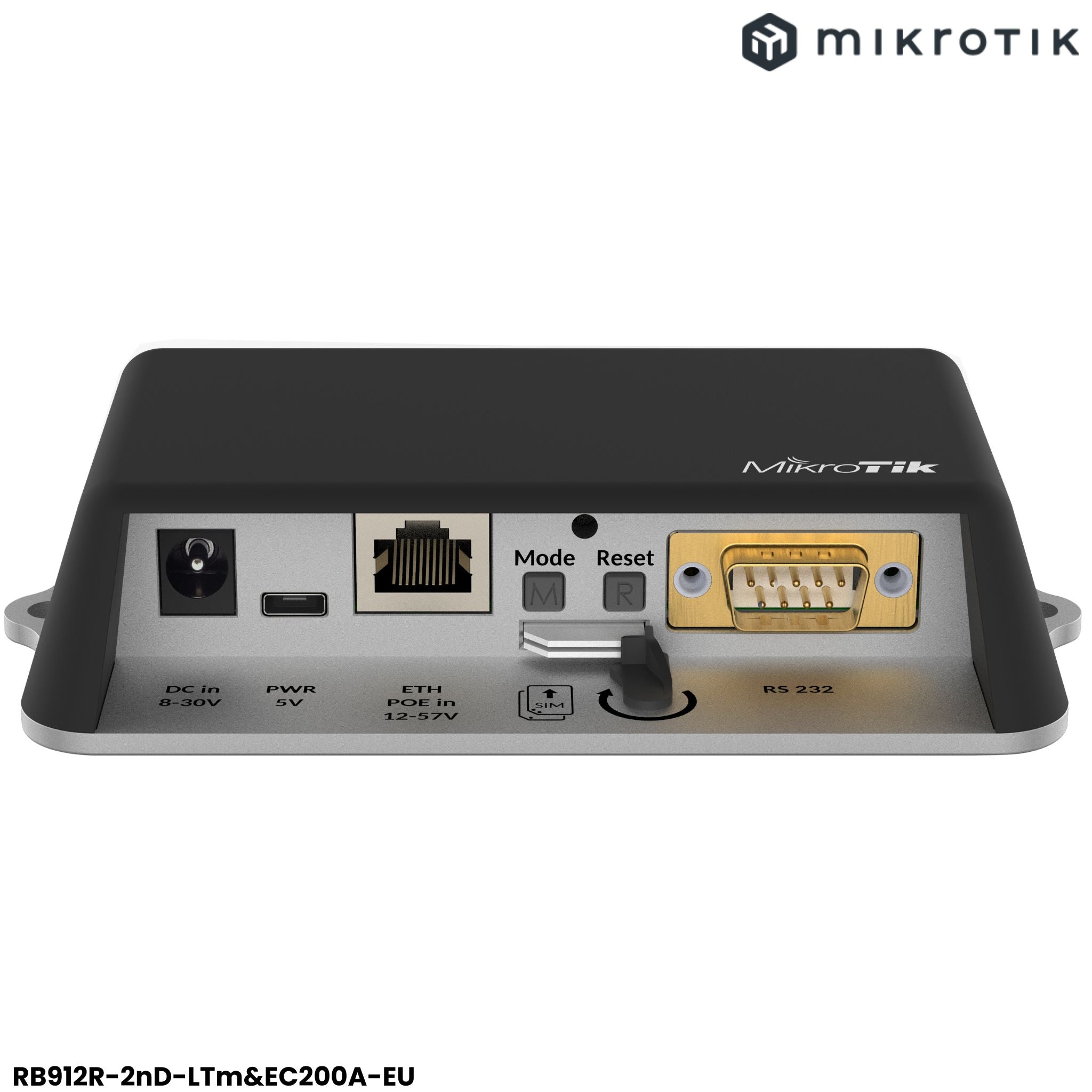 Router 4G exterior con GPS Mikrotik LtAP mini LTE kit