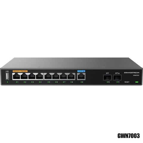 Router VPN Multi-WAN Grandstream GWN7003