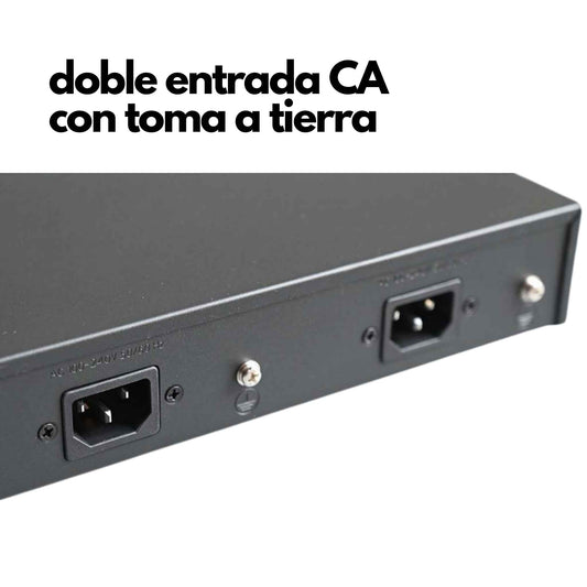 Switch administrable de 24 puertos 2.5G + 6 puertos 10G SFP+ hasivo S5800W-24GT-6SX-SE