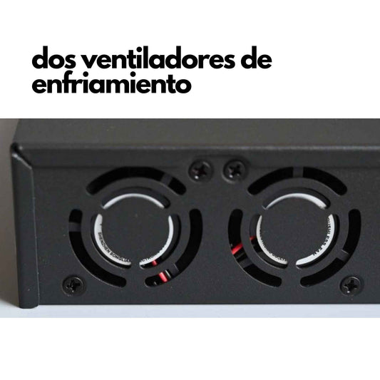 Switch administrable de 24 puertos 2.5G + 6 puertos 10G SFP+ hasivo S5800W-24GT-6SX-SE