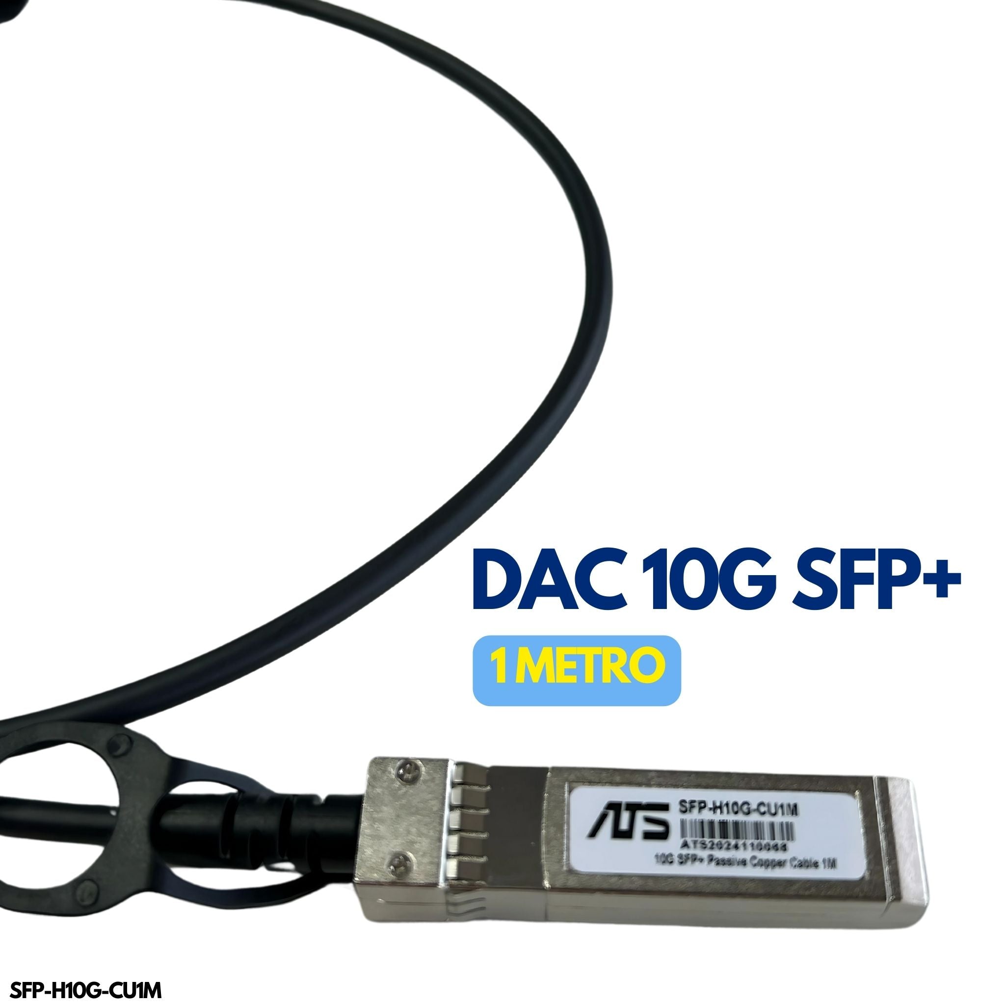 Cable Twinax DAC 10G SFP+ de 1 metro